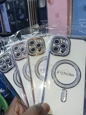 iPhone 12 Pro Max Anti Scratch Clear Case