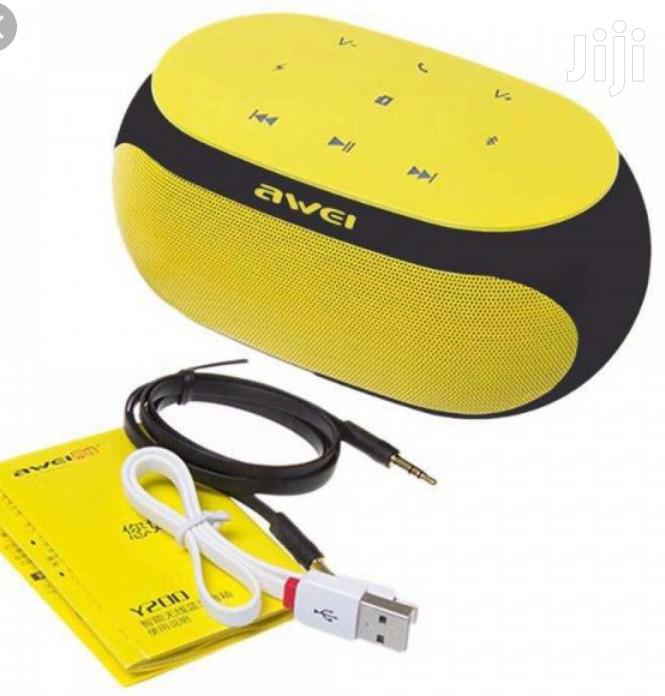 Awei Y 200 Hifi Bluetooth Wireless Speaker.