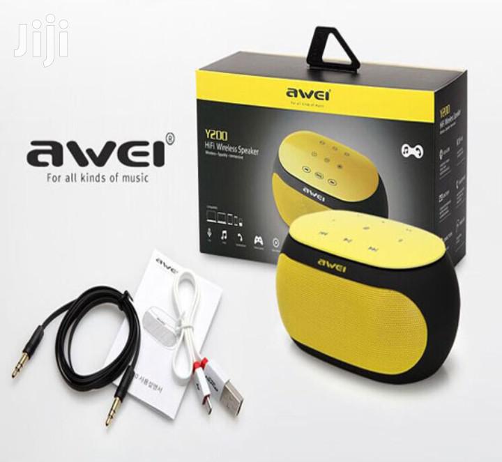 Awei Y 200 Hifi Bluetooth Wireless Speaker.