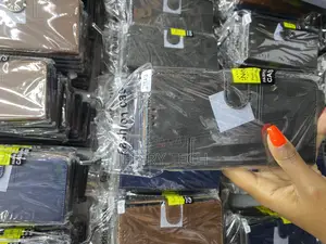 Ftkart Flip Case for Samsung Galaxy A15 Genuine Leather