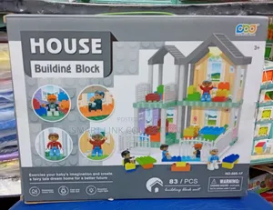 Kids House Building Blocks