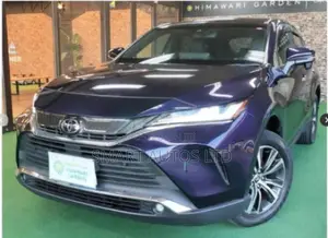 Toyota Harrier 2020 Blue