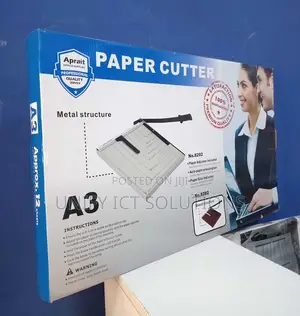 Paper Cutter A3 Metallic A3 Paper Cutter