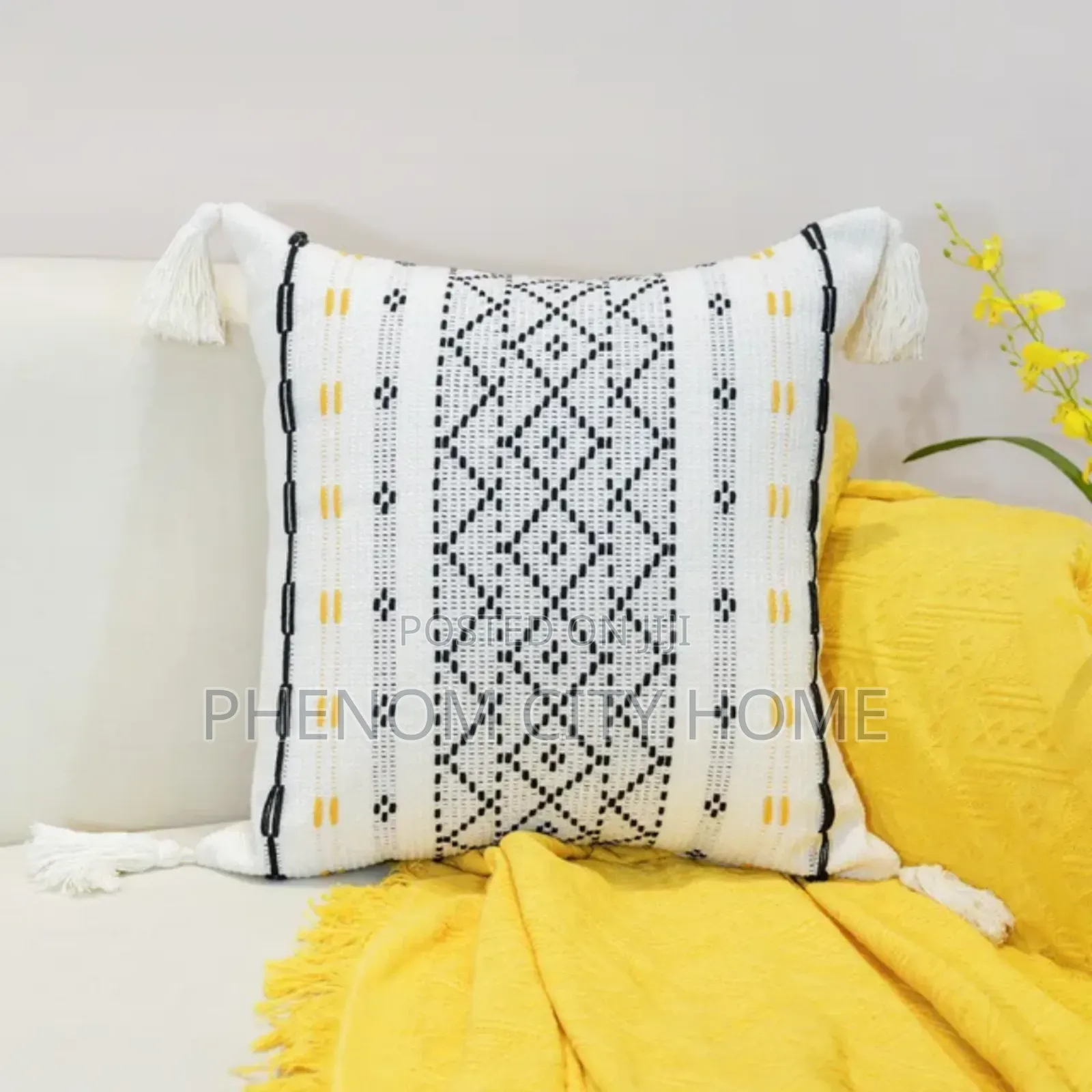 Bohemian Design Throwpillow Covers