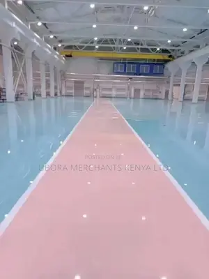 Dual Color Epoxy Flooring 3mm Thickness