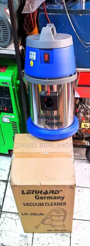 Lenhard Germany Vacuum Cleaner 20ltrs 1500watts