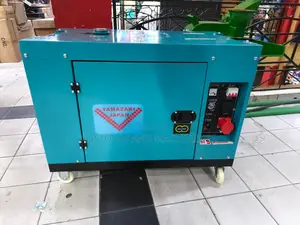 Yamazaki Japan 20 Kva 3 Phase Silent Diesel Generator + Ats