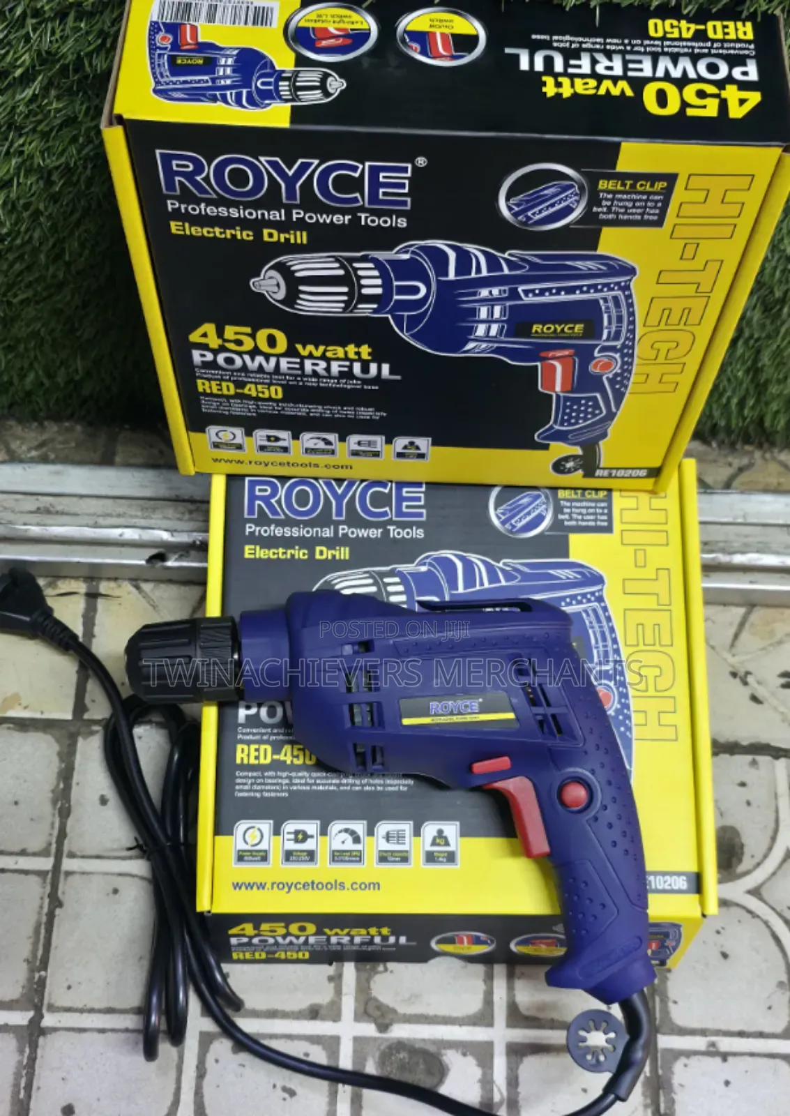 450w Electric Drill/Electric Screwdriver