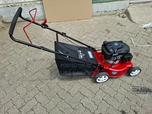 Petrol Lawn Mower.