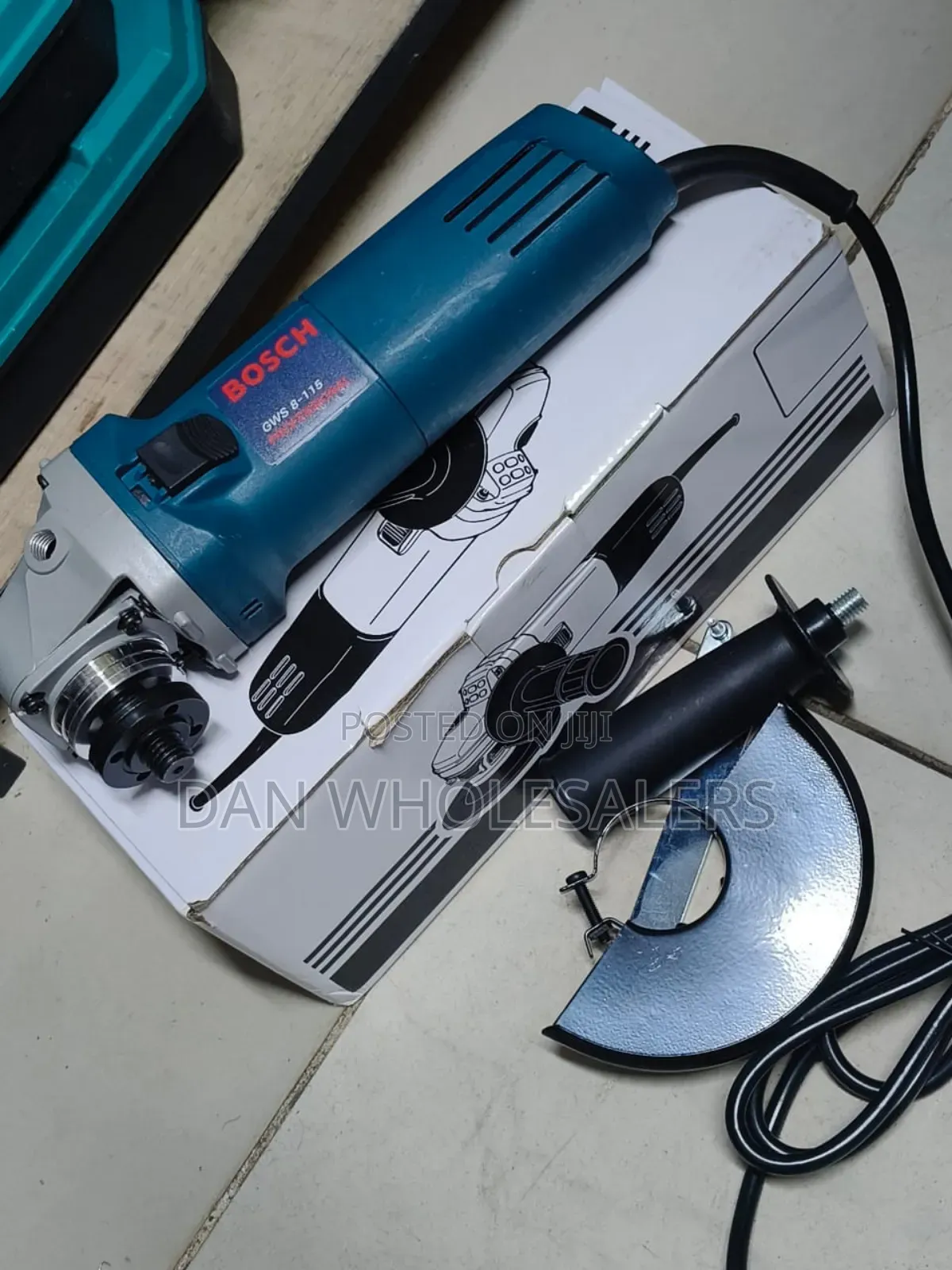 Bosch 4 Inches Angle Grinder