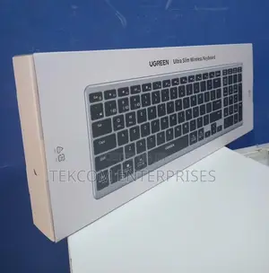 Ugreen Ultra Slim Wireless Bluetooth Keyboard Ugreen!!^°✓