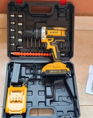 Dewalt Cordless Drill 
Set