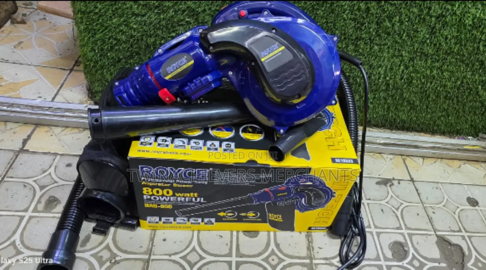 Powerful Royce Electric Dust Blower 800w