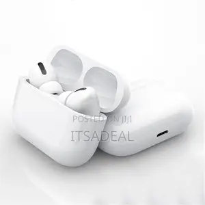 Airpods Pro 3 Bluetooth Earbuds White