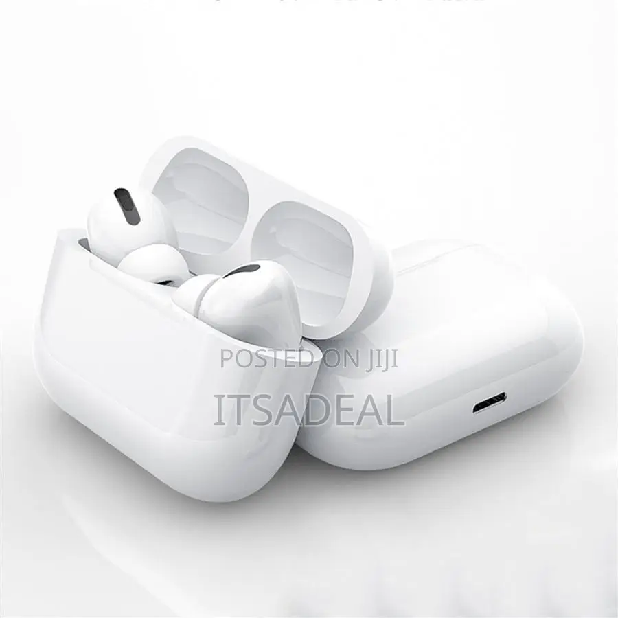 Airpods Pro 3 Bluetooth Earbuds White
