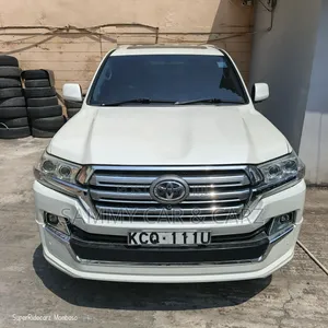 Toyota Land Cruiser 4.7 VX-R 2011 White