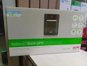 Apc Easy Ups 2200va, 230v, Avr, Iec Sockets (Bvx2200li) 1.2w