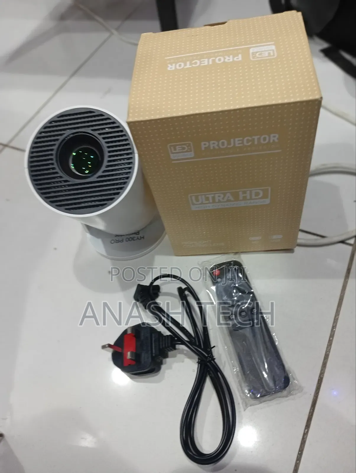 Advance Hy 300 Pro Portable Android Smart Projector