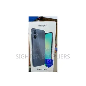 New Samsung Galaxy A06 128 GB Black