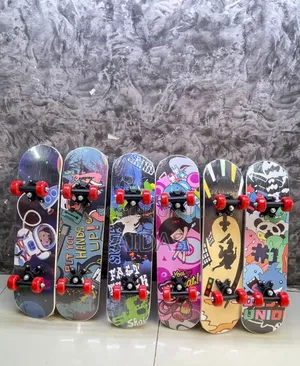 Mini Kids Skateboard – Fun Cartoon Design – Ages 10 Below