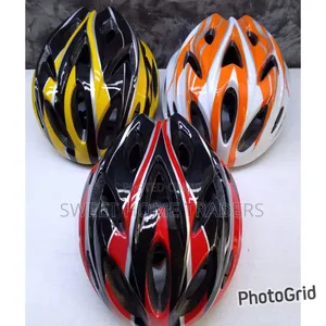 Multi Coloured Hard Helmet