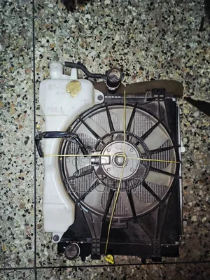 Toyota Tank Radiator