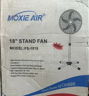 Quality 18 Inch Moxie Air Fan