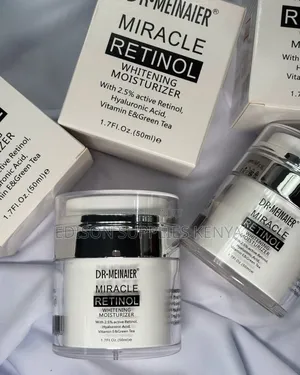 Retinol Anti Wrinkle Face Cream for Wrinkles and Fine Lines
