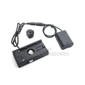 Np Fz100 Battery to Np F970 Battery Mount Plate Adapter