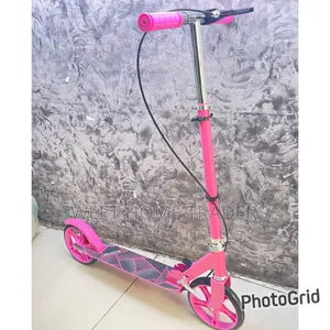 Metallic Scooter