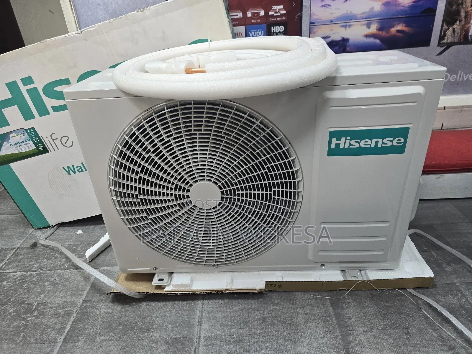 Hisense 18000 Btu Split Type Inverter Air Conditioner