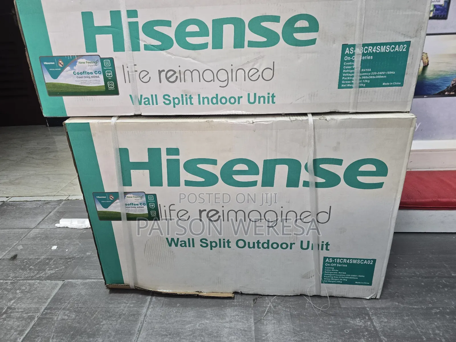 Hisense 18000 Btu Split Type Inverter Air Conditioner