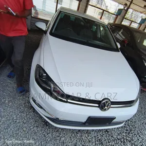 Volkswagen Golf 2017 White