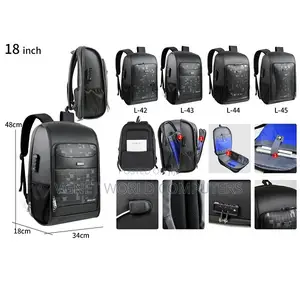 Unique Dengao Antitheft Laptop Backpack Bags