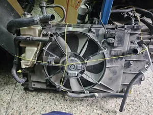 Probox Hybrid Radiator