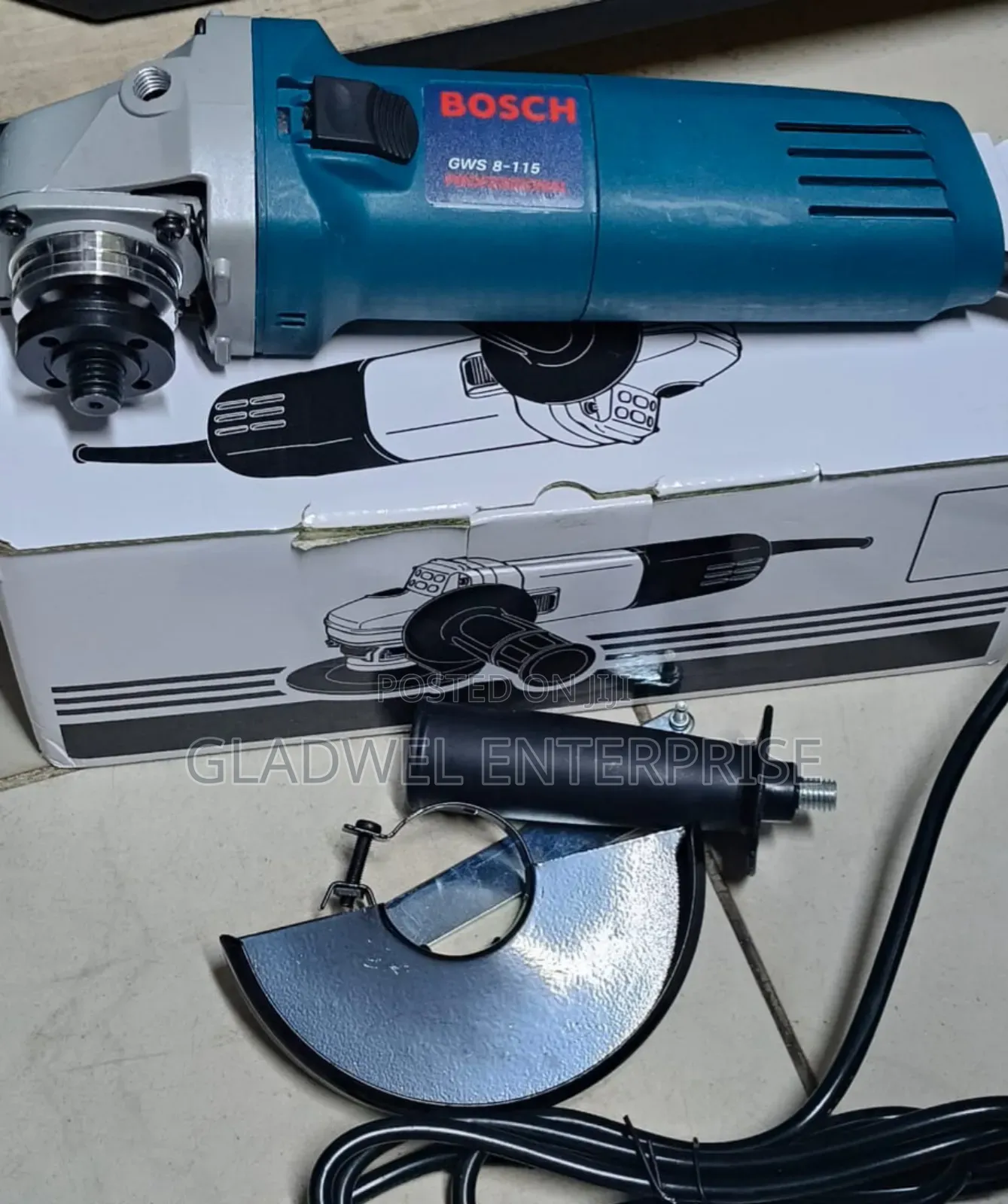 Bosch Electric Angel Grinder 710watts 4inch