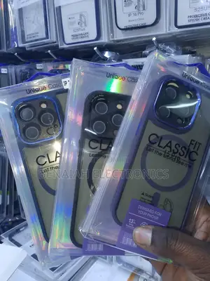 iPhone 15 Pro Unique Cover Case, Antiscratch