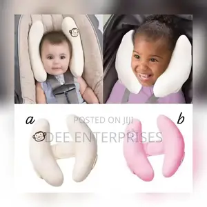 Banana Shaped Head Neck Support Protector Toddler Pillow