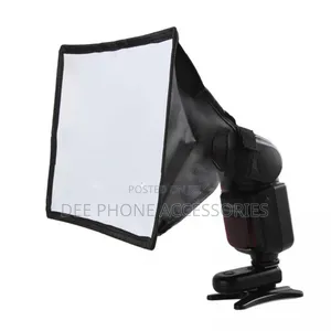 Portable Rectangular Soft Box for Flash