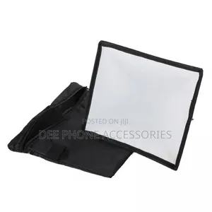 Portable Rectangular Soft Box for Flash