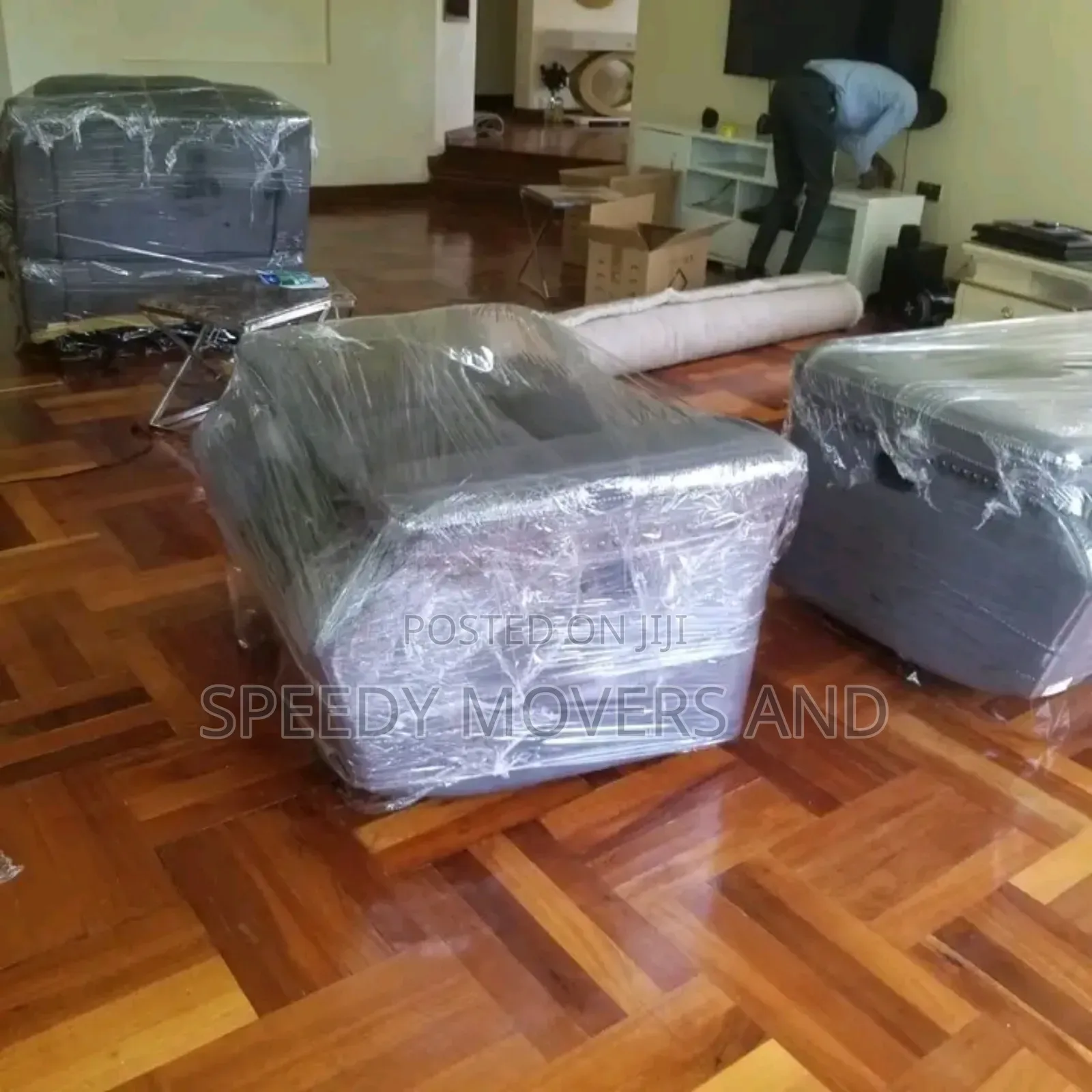 Movers in Katani/ Imara Daima / Industrial Area