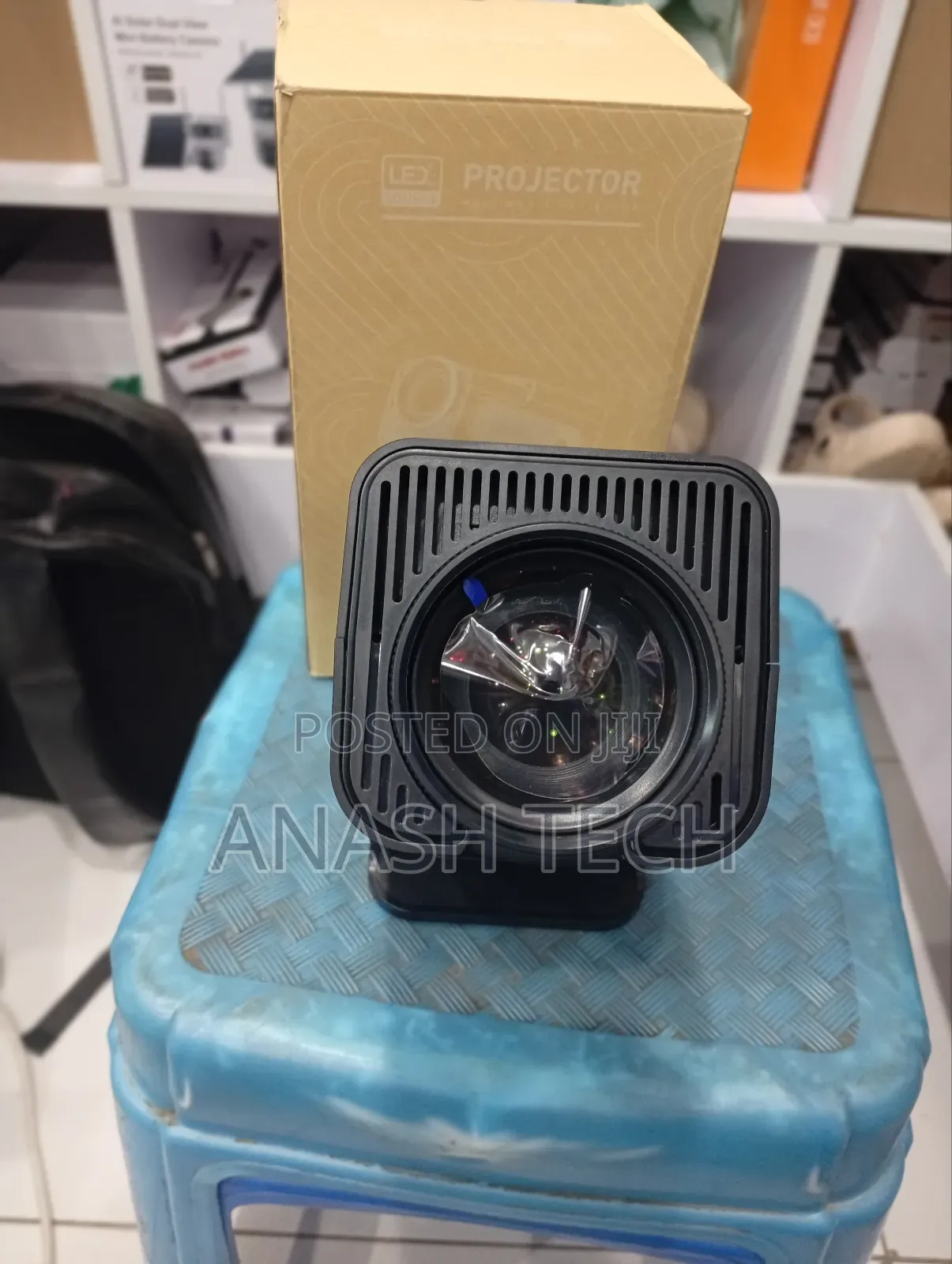 Projector Hy320 Versatile, Portable Resolutionandroid 11