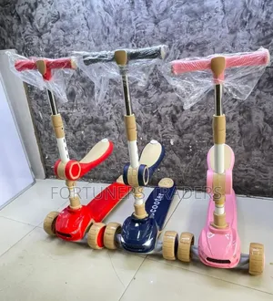 2 in 1 Kids Scooter