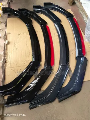 Front Bumper Lip Skirting Universal Available