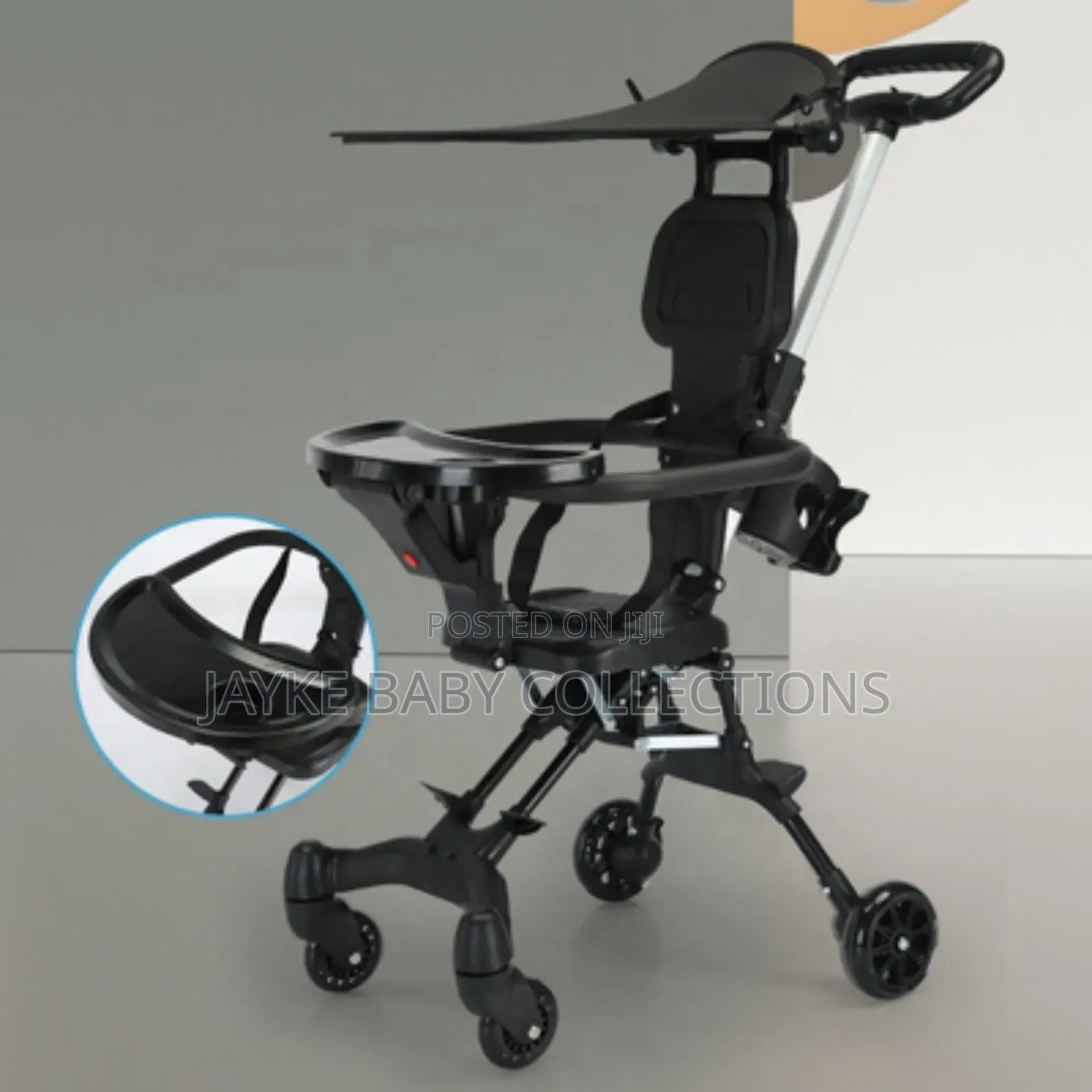 Foldable Baby Stroller | Pram for Infants Toddlers