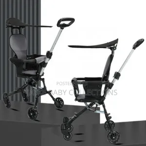 Foldable Baby Stroller | Pram for Infants Toddlers