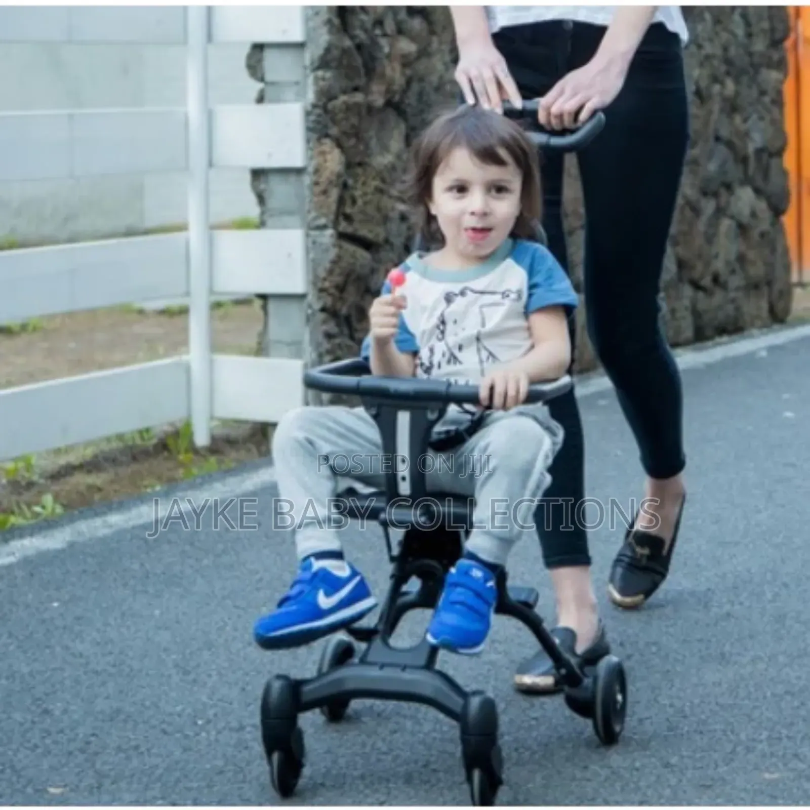 Foldable Baby Stroller | Pram for Infants Toddlers