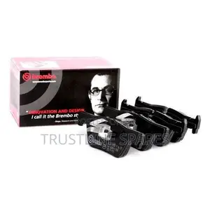 BMW F25/F26 Rear Brake Pads - Brembo P06071