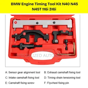 BMW Engine Timing Tool Kit N40 N45 N45t 116i 316i