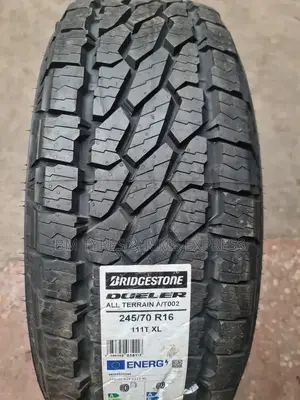 245 /70 R16 Bridgestone.